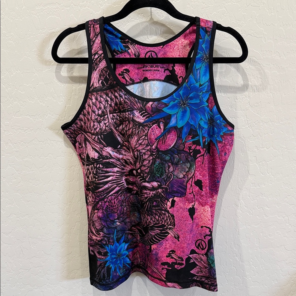 Women’s Large Ink N Burn Tank Top